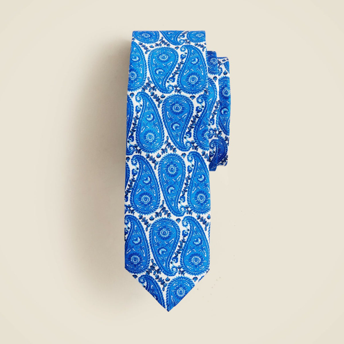 Kids Kids' silk tie in paisley - J.Crew