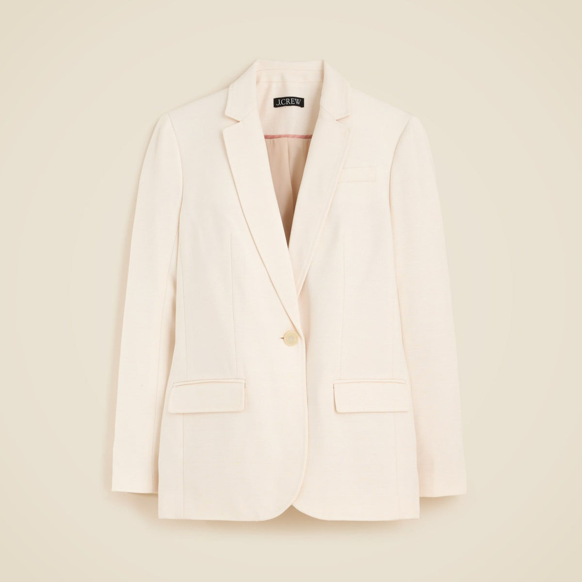 Women Arden blazer in luster canvas - J.Crew