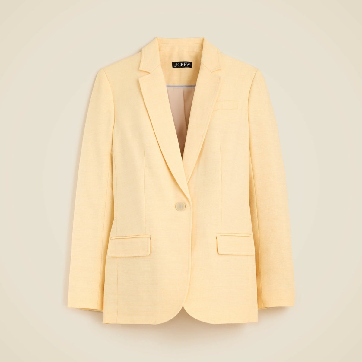 Women Arden blazer in luster canvas - J.Crew