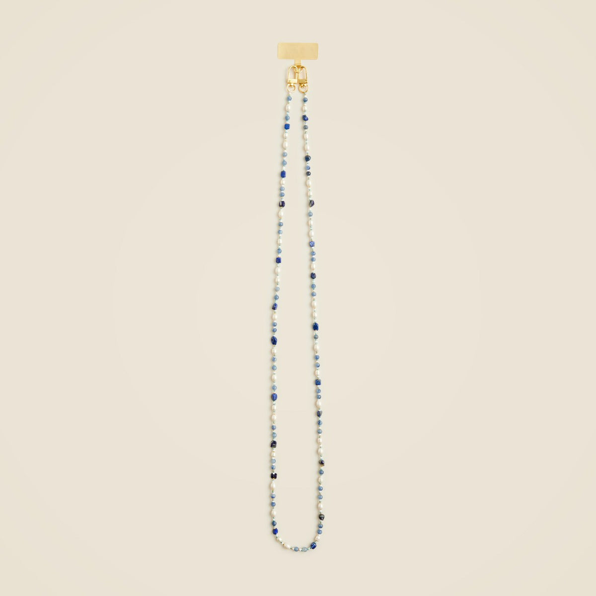 Women Beaded crossbody phone chain - J.Crew