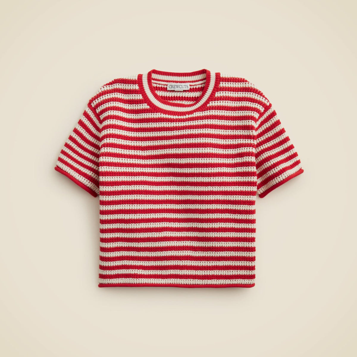 Kids Girls' striped sweater-tee - J.Crew