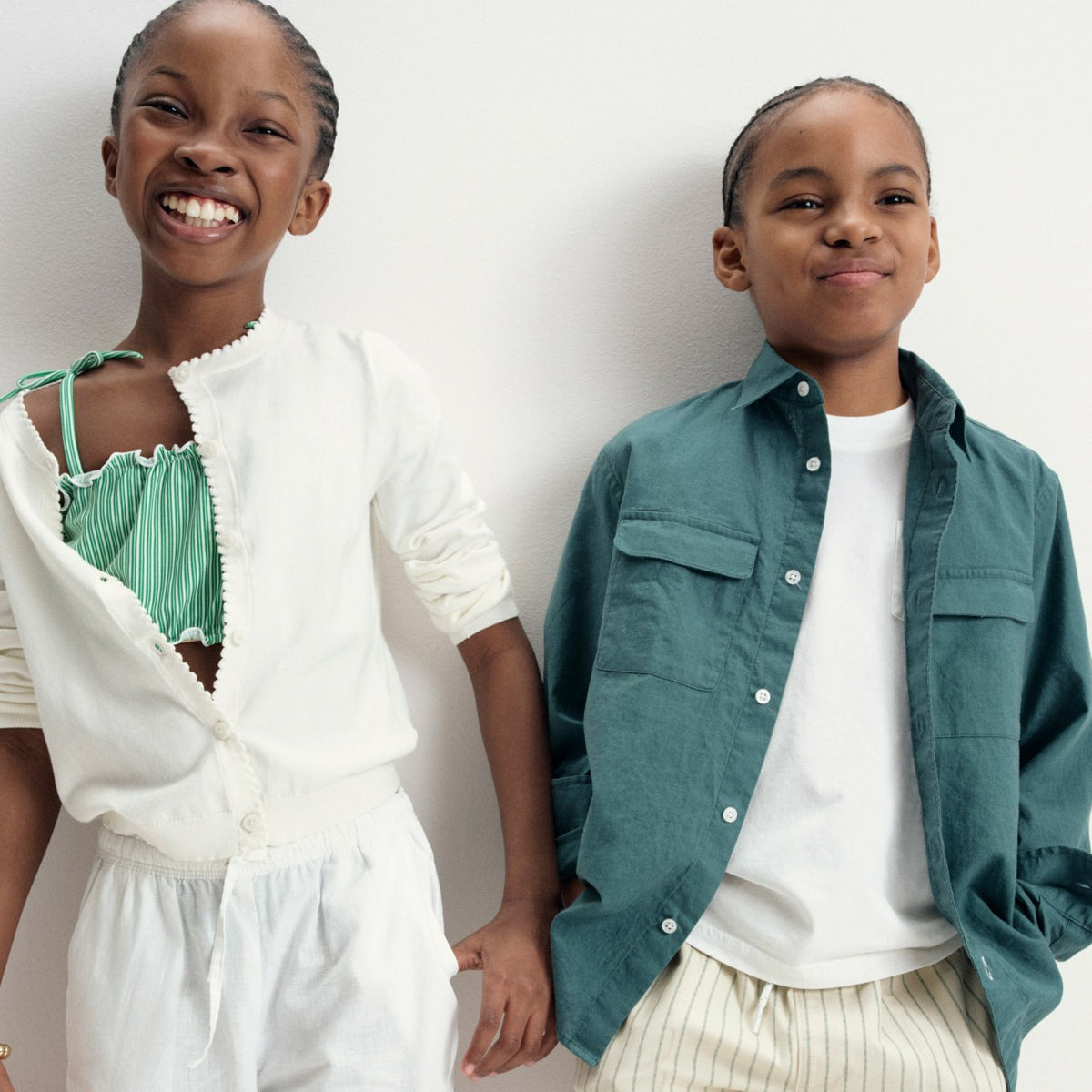 Kids Kids' tech oxford dock short in stripe - J.Crew