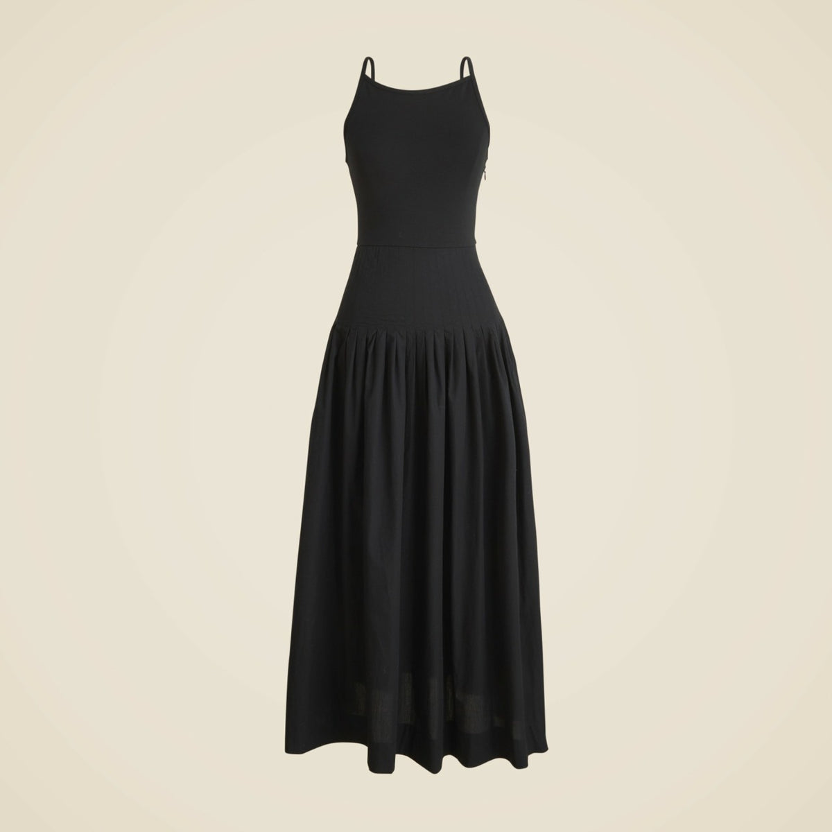 Women Pintuck mixy dress - J.Crew