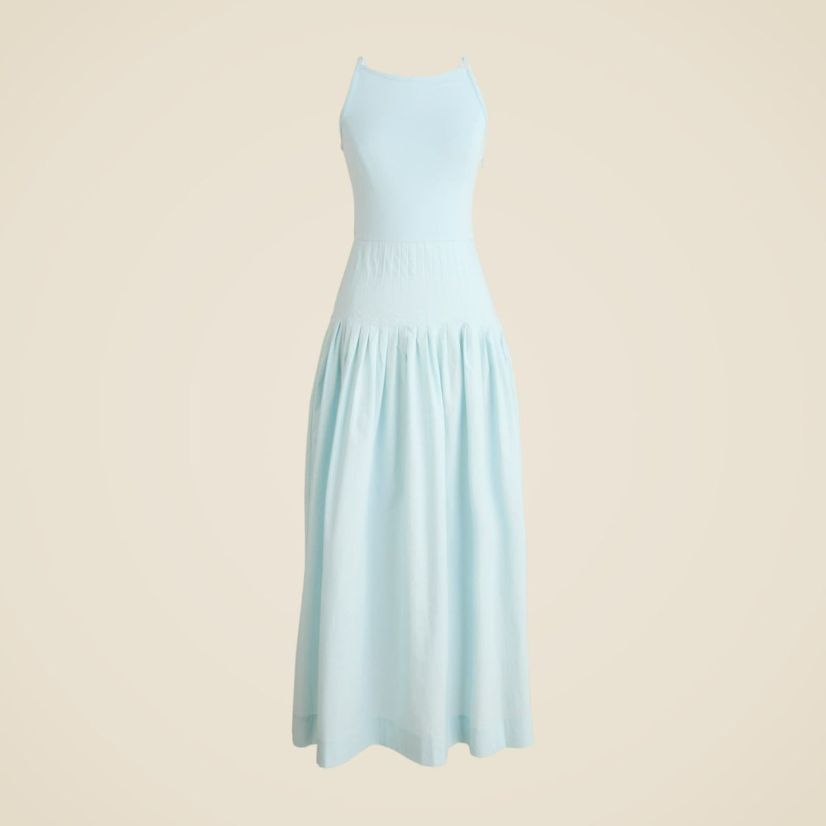 Women Pintuck mixy dress - J.Crew