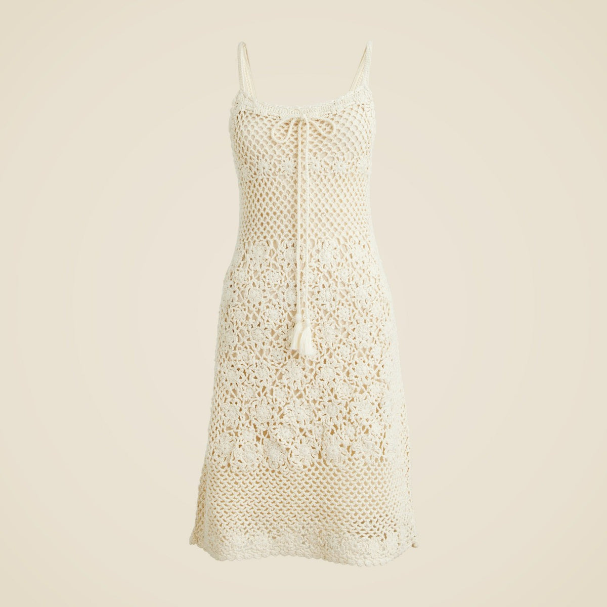 Women Crochet sweater-dress - J.Crew