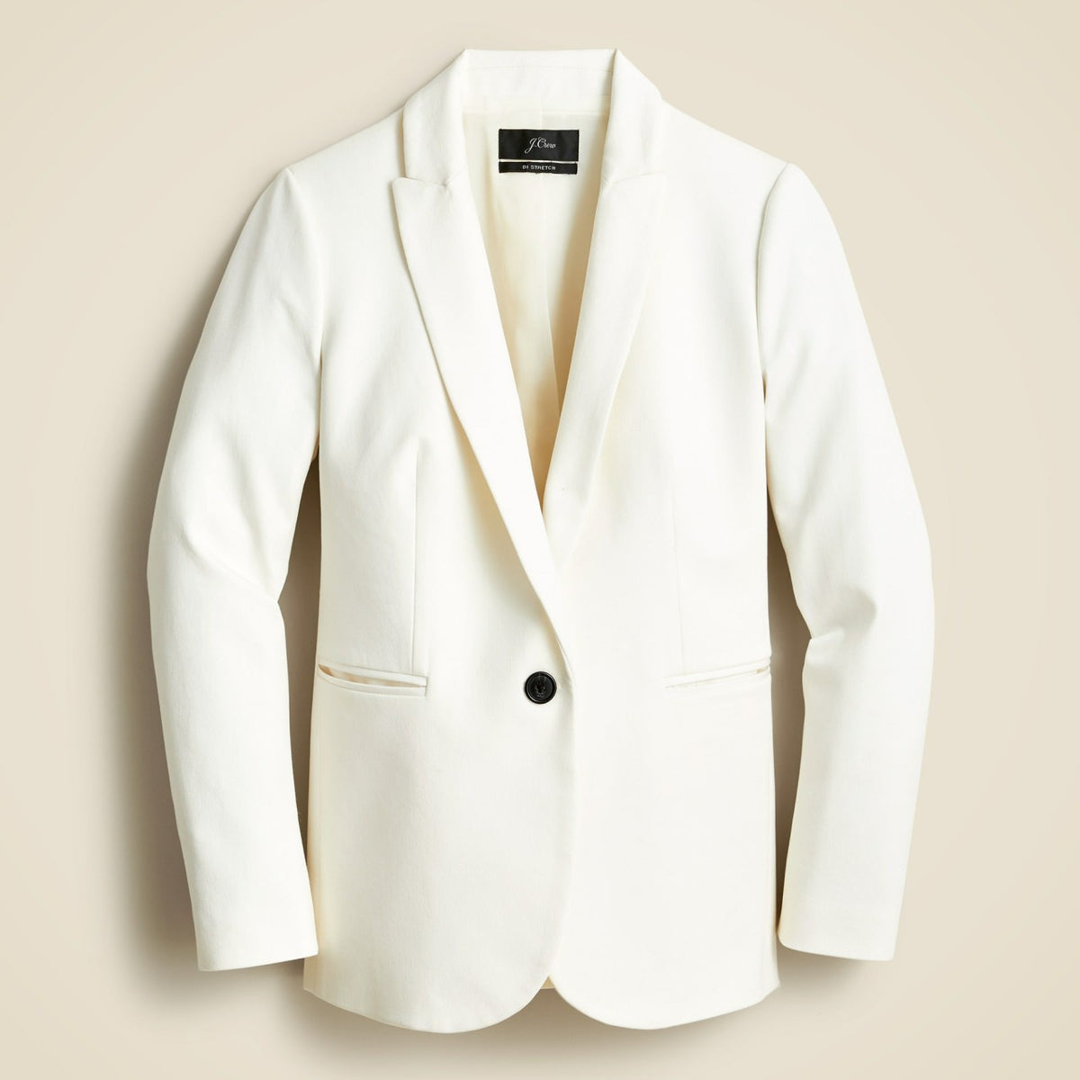 Women Parke blazer in bi-stretch cotton - J.Crew
