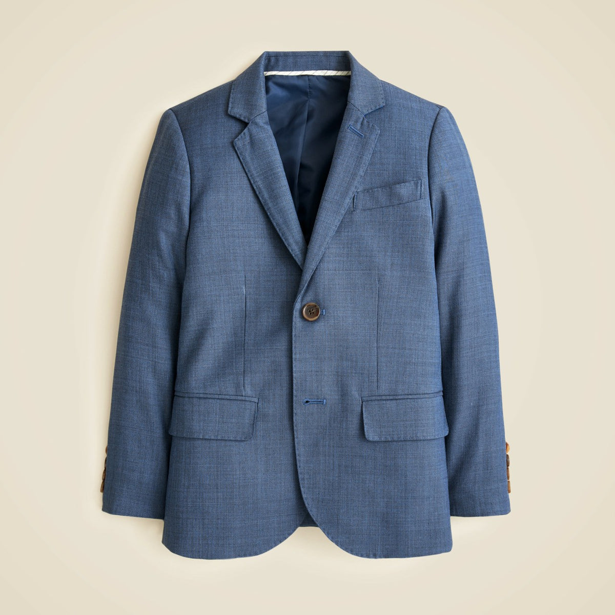 Kids Boys' Ludlow suit jacket in stretch worsted wool blend - J.Crew