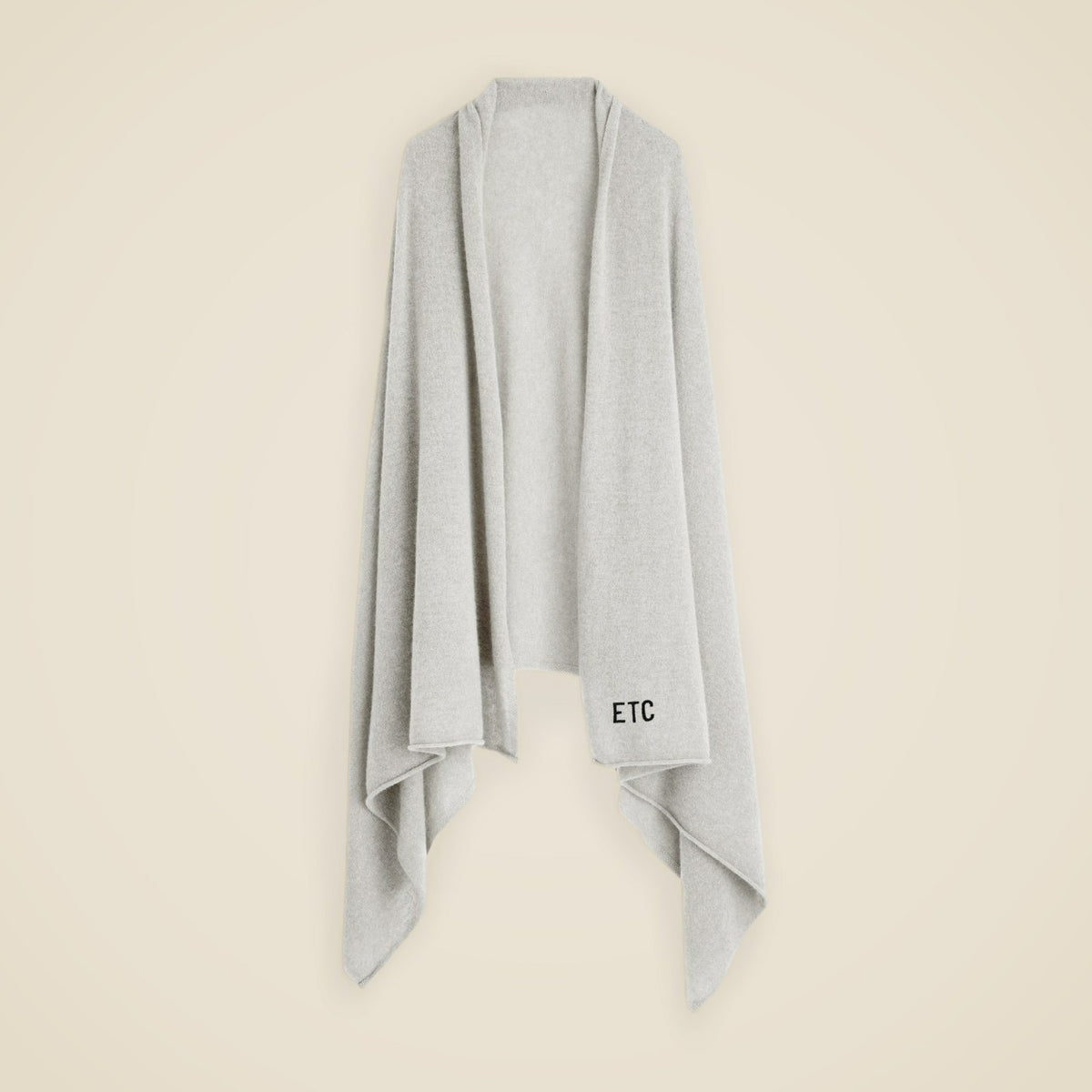 Women Oversized cashmere wrap - J.Crew