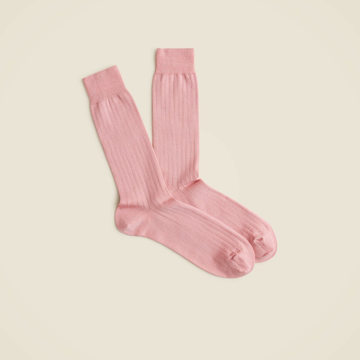 Men Ribbed dress socks - J.Crew