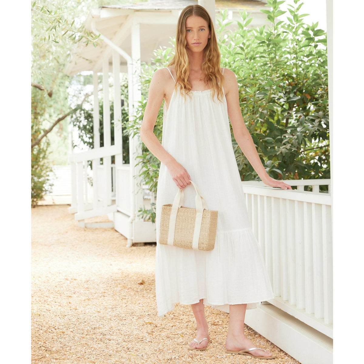 Women KAYU® mini cherry tote - J.Crew