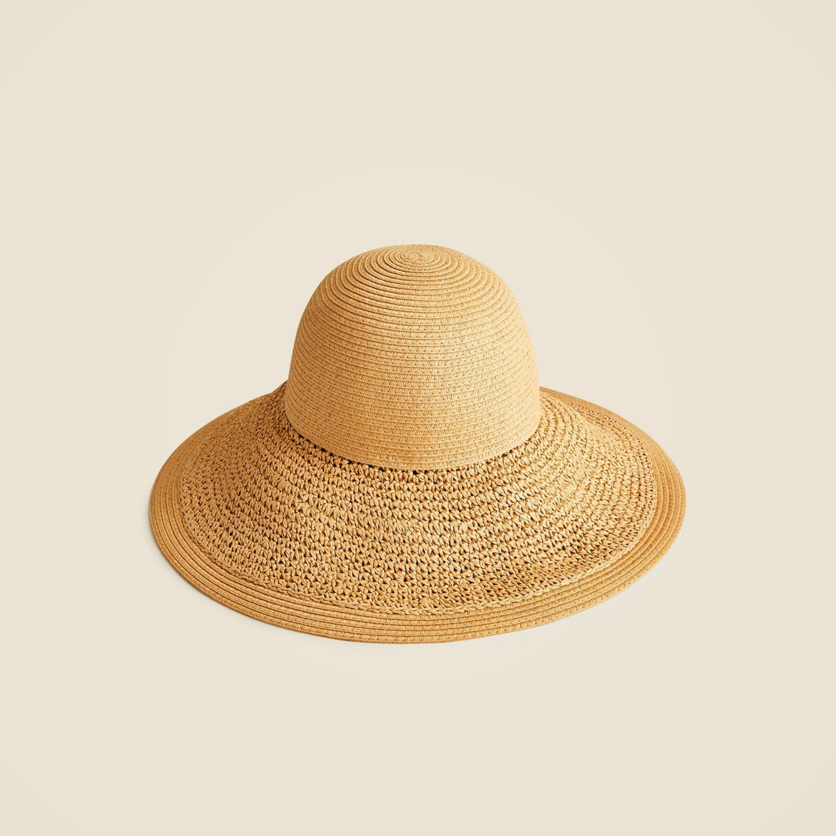 Women Textured summer straw hat - J.Crew