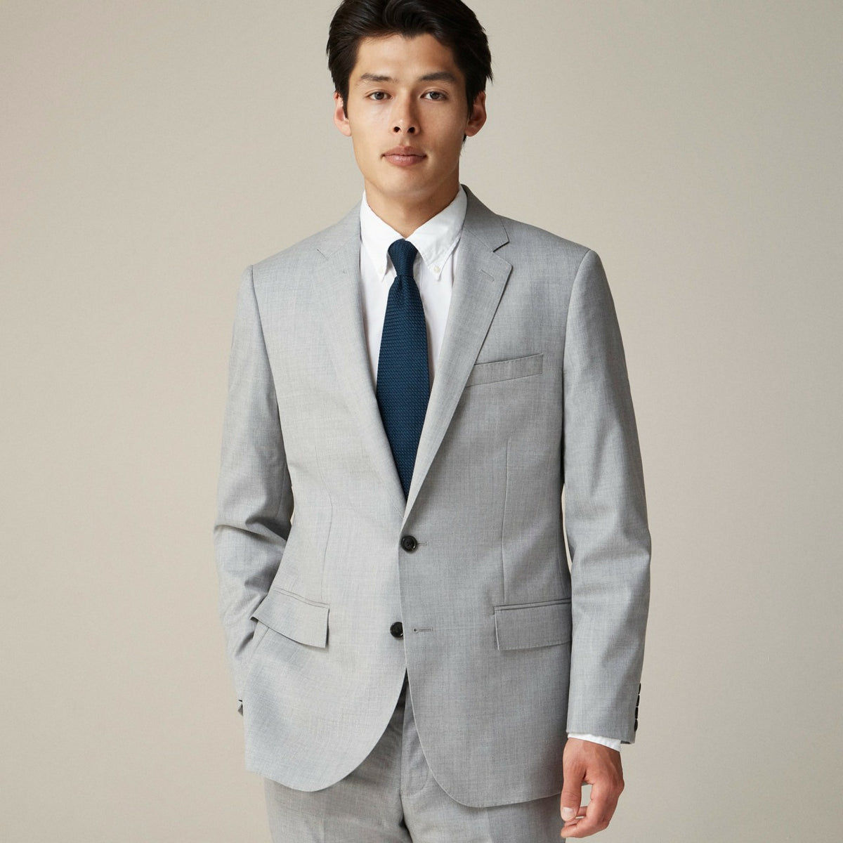 Men Ludlow Slim-fit suit jacket in Italian wool - J.Crew