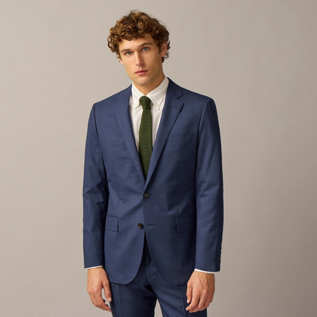 Men Ludlow Slim-fit suit jacket in Italian wool - J.Crew