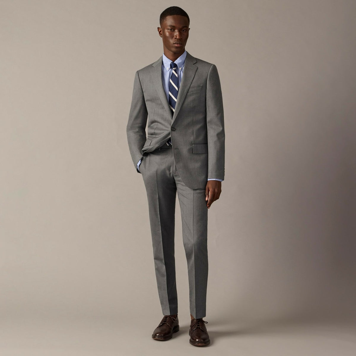 Men Ludlow Slim-fit suit jacket in Italian wool - J.Crew