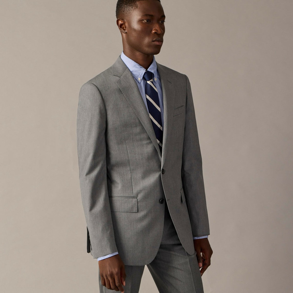 Men Ludlow Slim-fit suit jacket in Italian wool - J.Crew