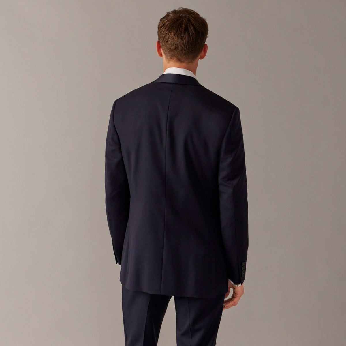 Men Ludlow Slim-fit shawl-collar tuxedo jacket in Italian wool - J.Crew