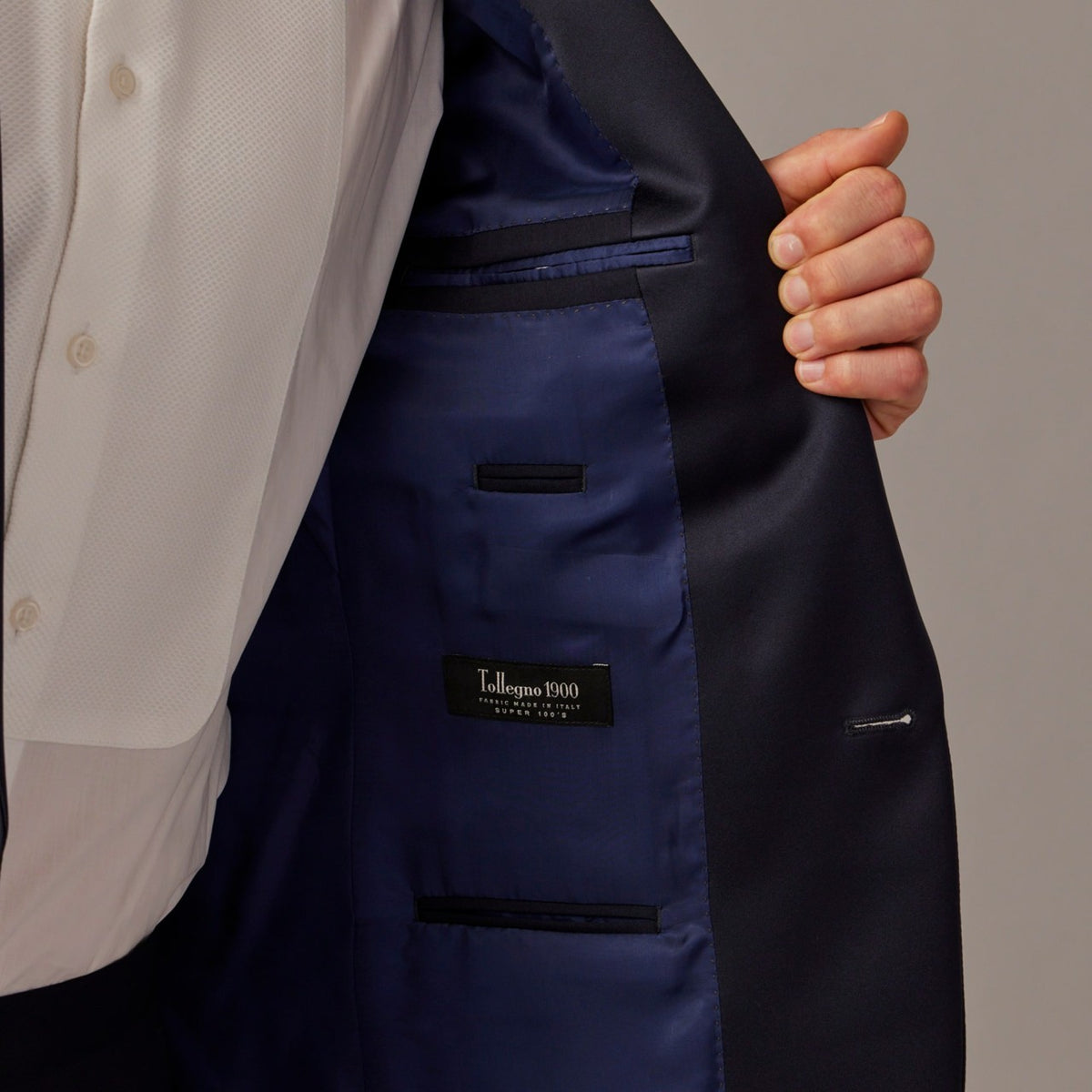 Men Ludlow Slim-fit shawl-collar tuxedo jacket in Italian wool - J.Crew