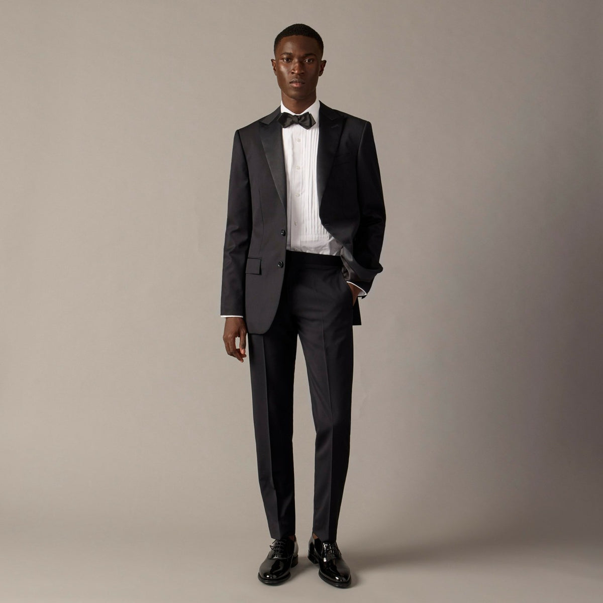 Men Ludlow Slim-fit tuxedo jacket in Italian wool - J.Crew