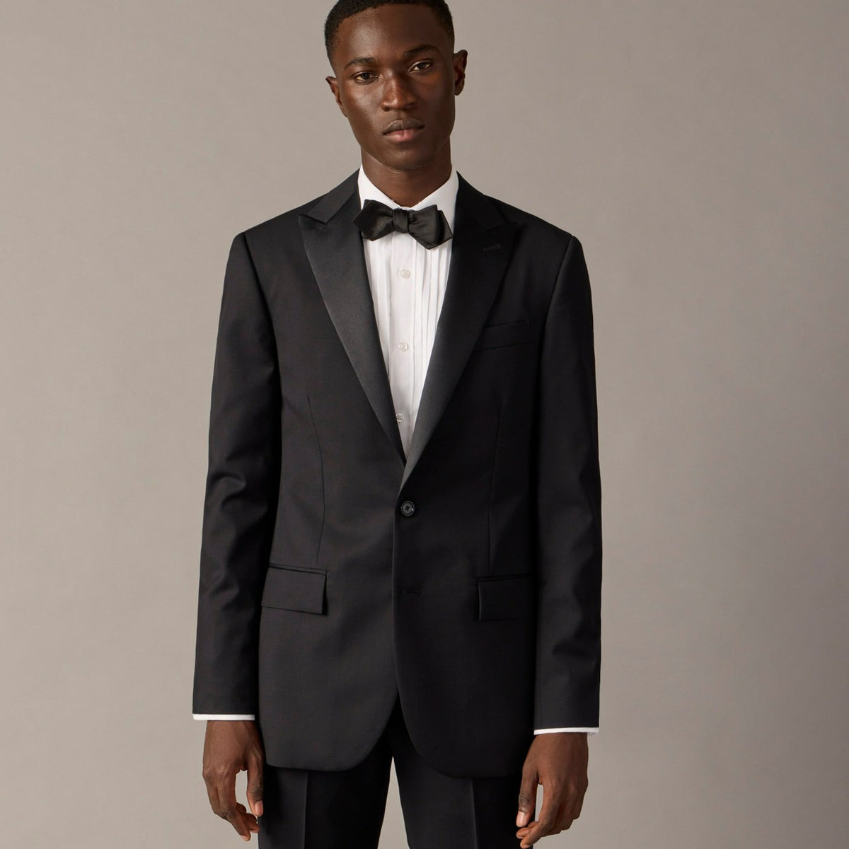Men Ludlow Slim-fit tuxedo jacket in Italian wool - J.Crew