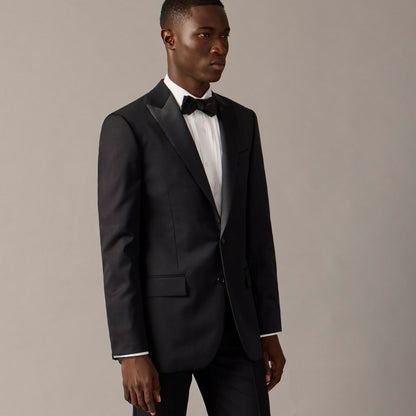 Men Ludlow Slim-fit tuxedo jacket in Italian wool - J.Crew