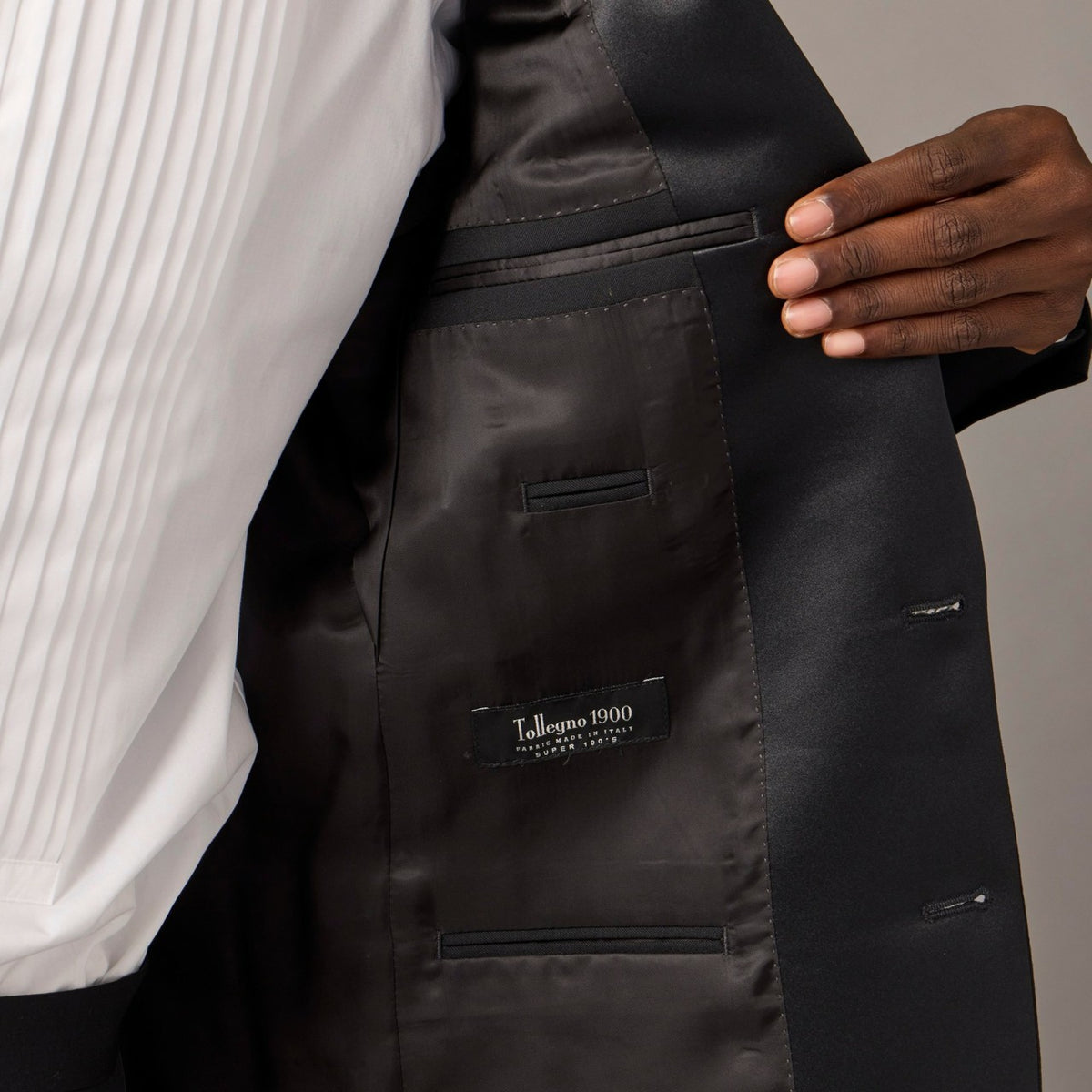 Men Ludlow Slim-fit tuxedo jacket in Italian wool - J.Crew