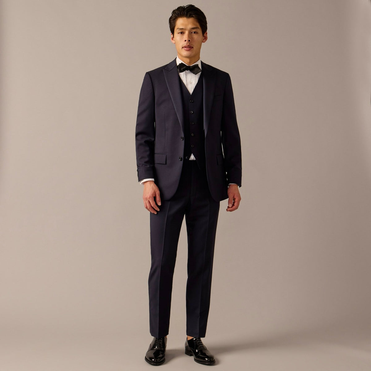 Men Ludlow Slim-fit tuxedo jacket in Italian wool - J.Crew