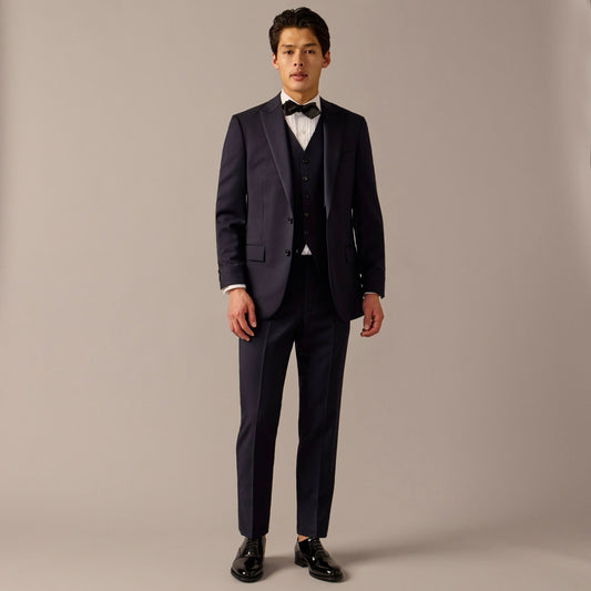 Men Ludlow Slim-fit tuxedo jacket in Italian wool - J.Crew