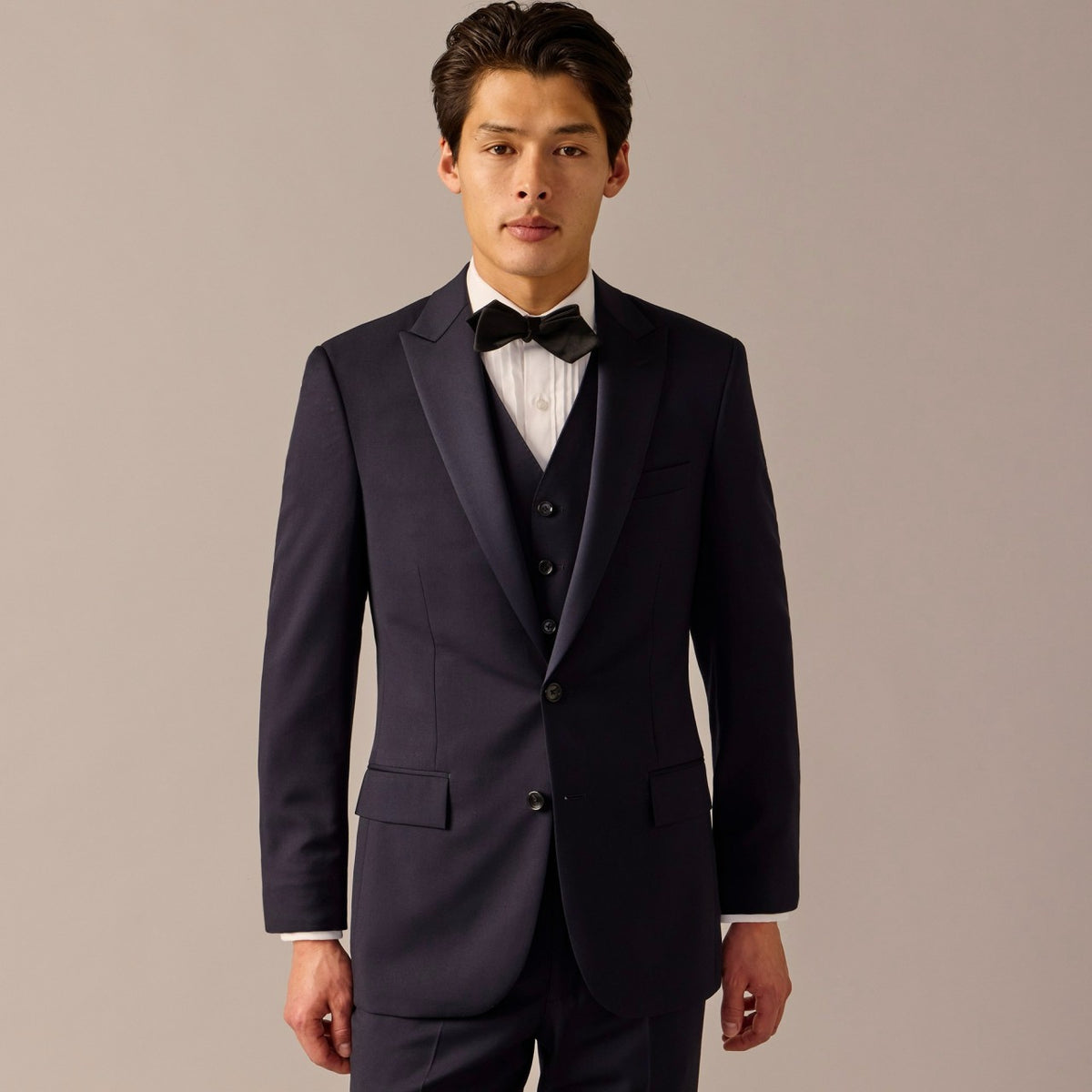 Men Ludlow Slim-fit tuxedo jacket in Italian wool - J.Crew