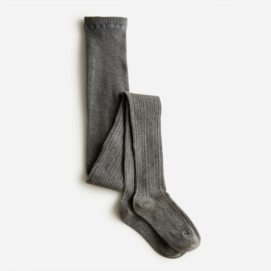 Kids Girls' ribbed tights - J.Crew