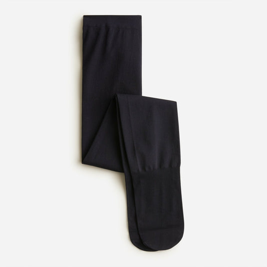 Kids Girls' solid tights - J.Crew