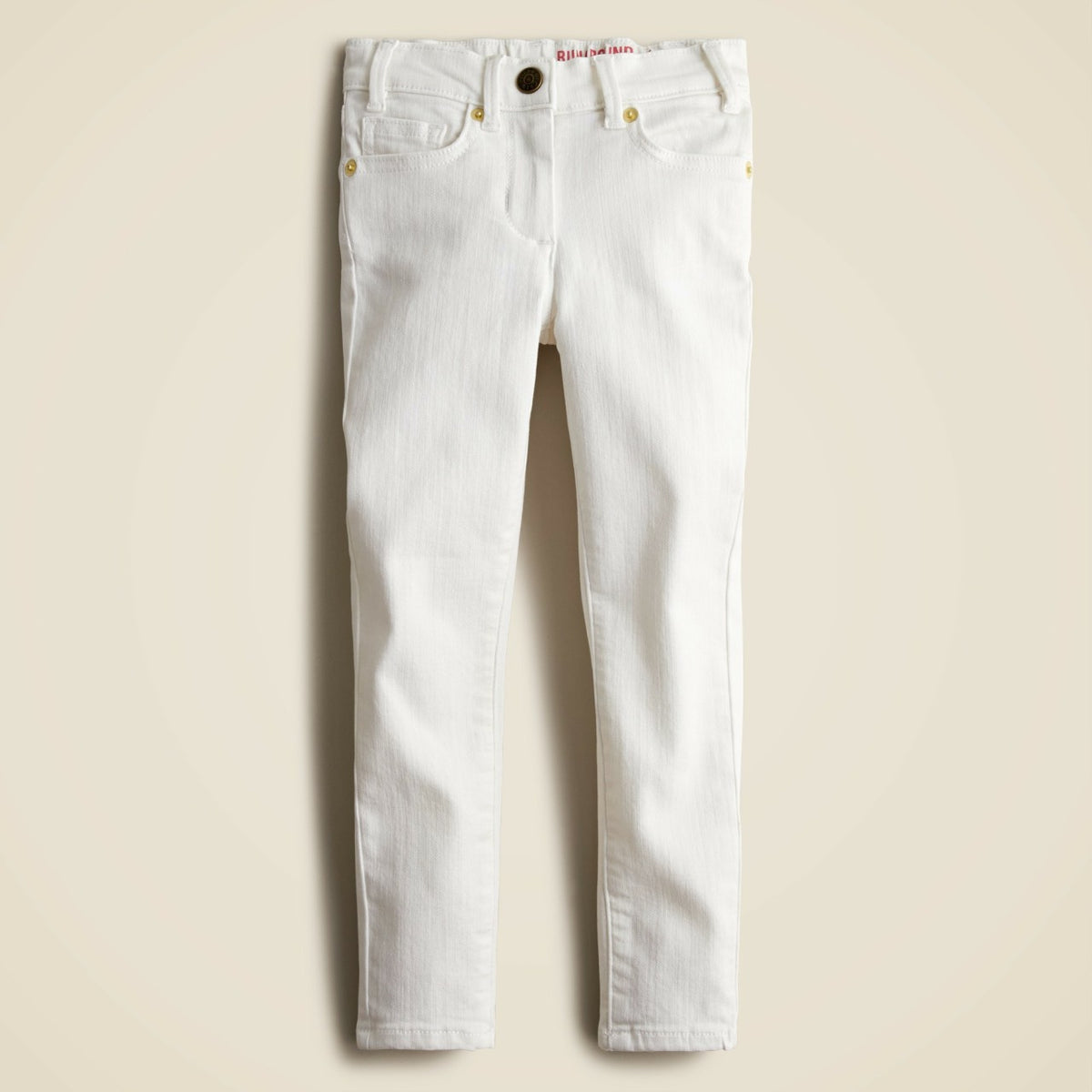Kids Girls' colored runaround jeans - J.Crew