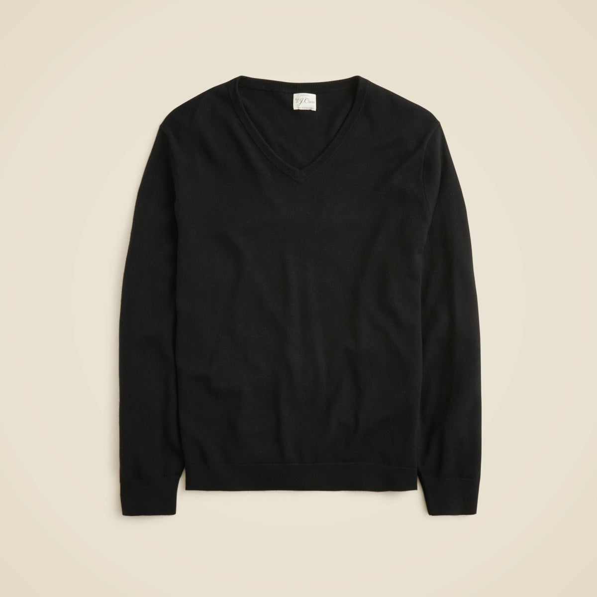 Men Merino wool V-neck sweater - J.Crew