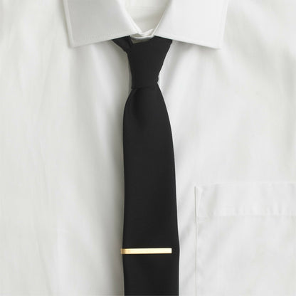 Men Brushed tie clip - J.Crew