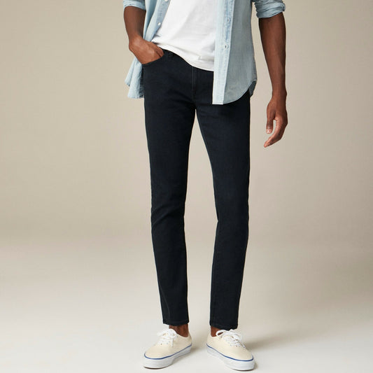 Men 250 Skinny-fit stretch jean in deep lake wash - J.Crew