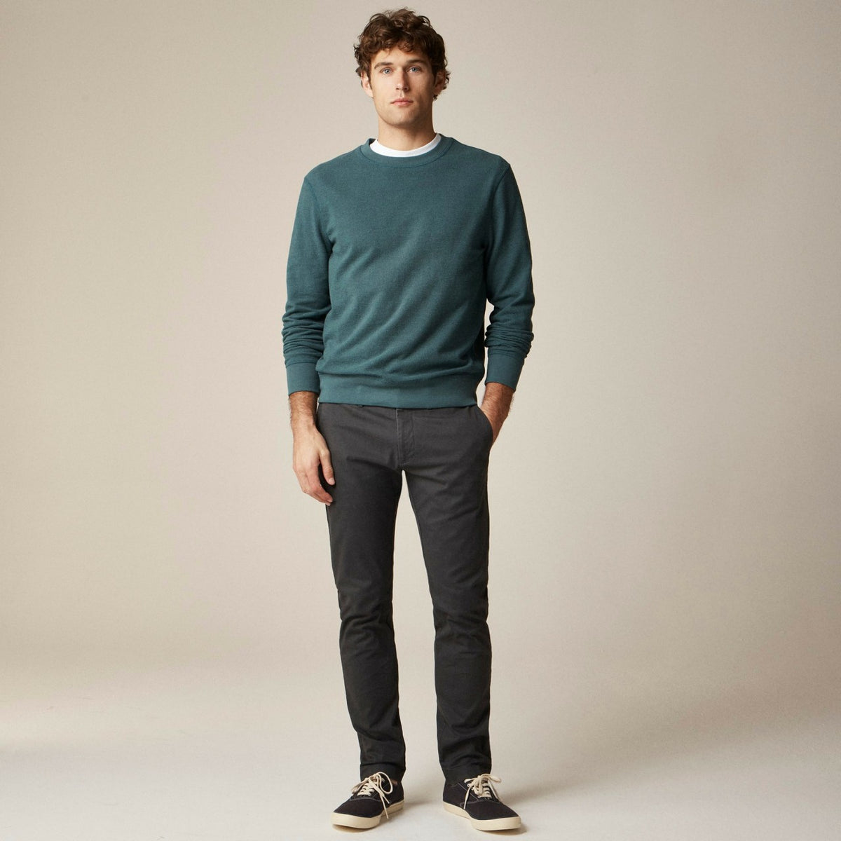 Men 484 Slim-fit stretch chino pant - J.Crew