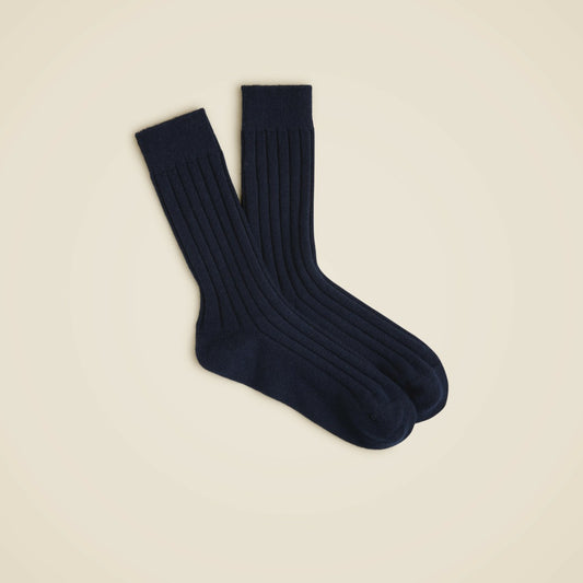 Women Cashmere-blend trouser socks - J.Crew