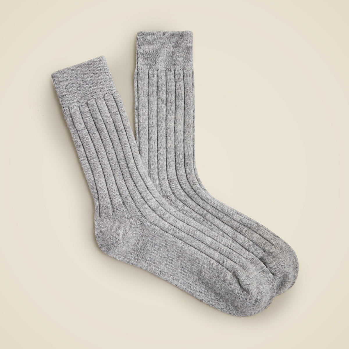 Women Cashmere-blend trouser socks - J.Crew