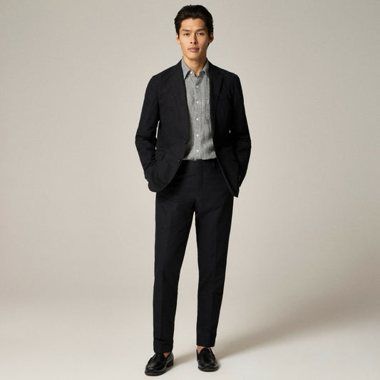Men Ludlow Slim-fit unstructured suit jacket in Irish cotton-linen blend - J.Crew