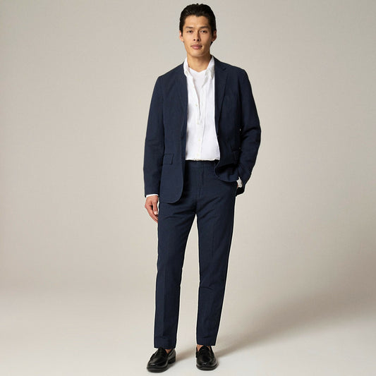 Men Ludlow Slim-fit unstructured suit jacket in Irish cotton-linen blend - J.Crew