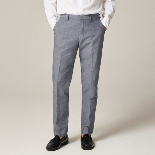 Men Ludlow Slim-fit suit pant in Irish cotton-linen blend - J.Crew