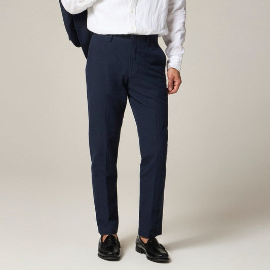 Men Ludlow Slim-fit suit pant in Irish cotton-linen blend - J.Crew