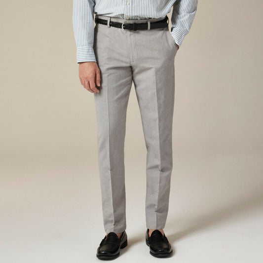 Men Ludlow Slim-fit suit pant in Irish cotton-linen blend - J.Crew