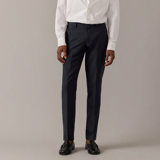 Men Ludlow Slim-fit suit pant in Irish cotton-linen blend - J.Crew