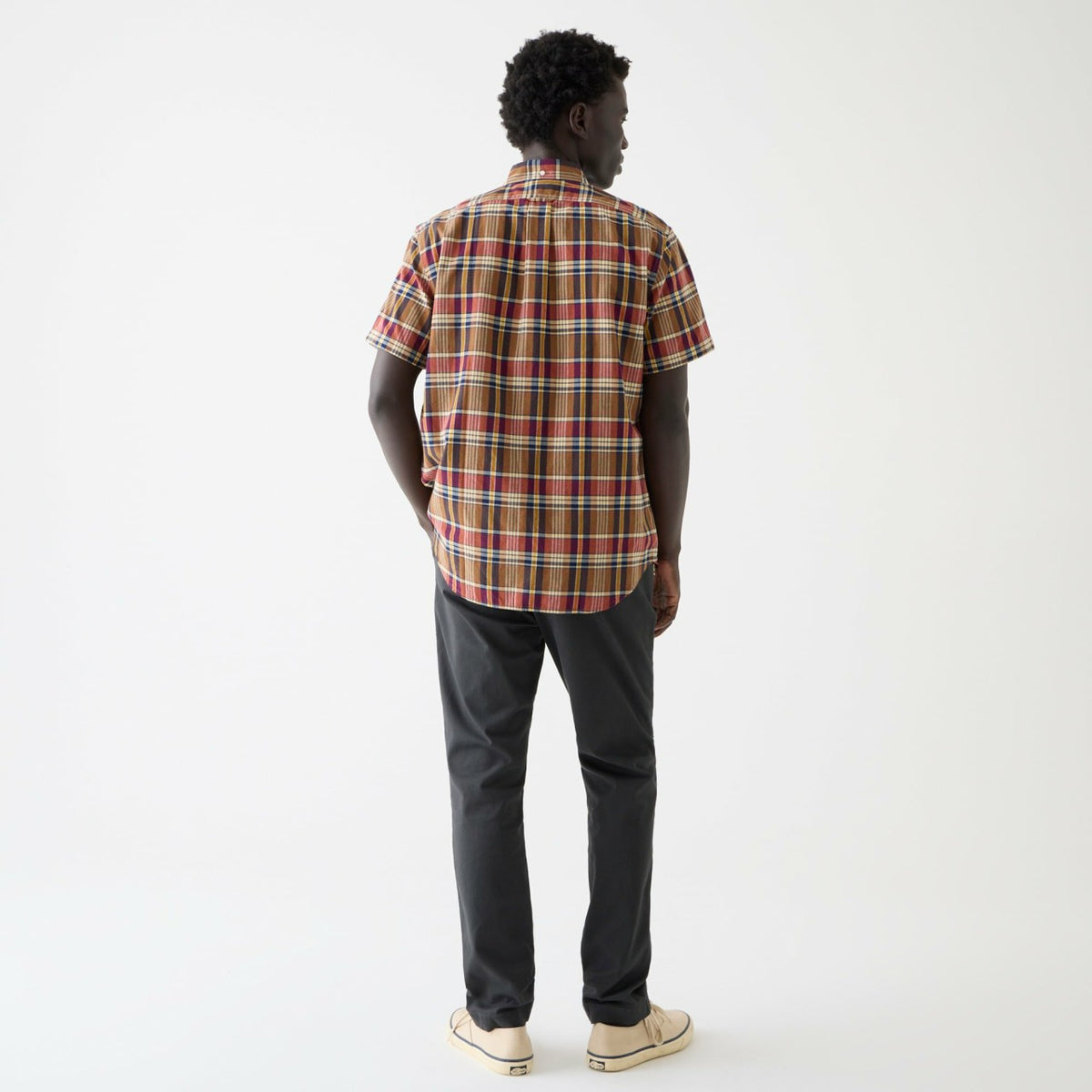 Men 1040 Athletic Tapered-fit stretch chino pant - J.Crew