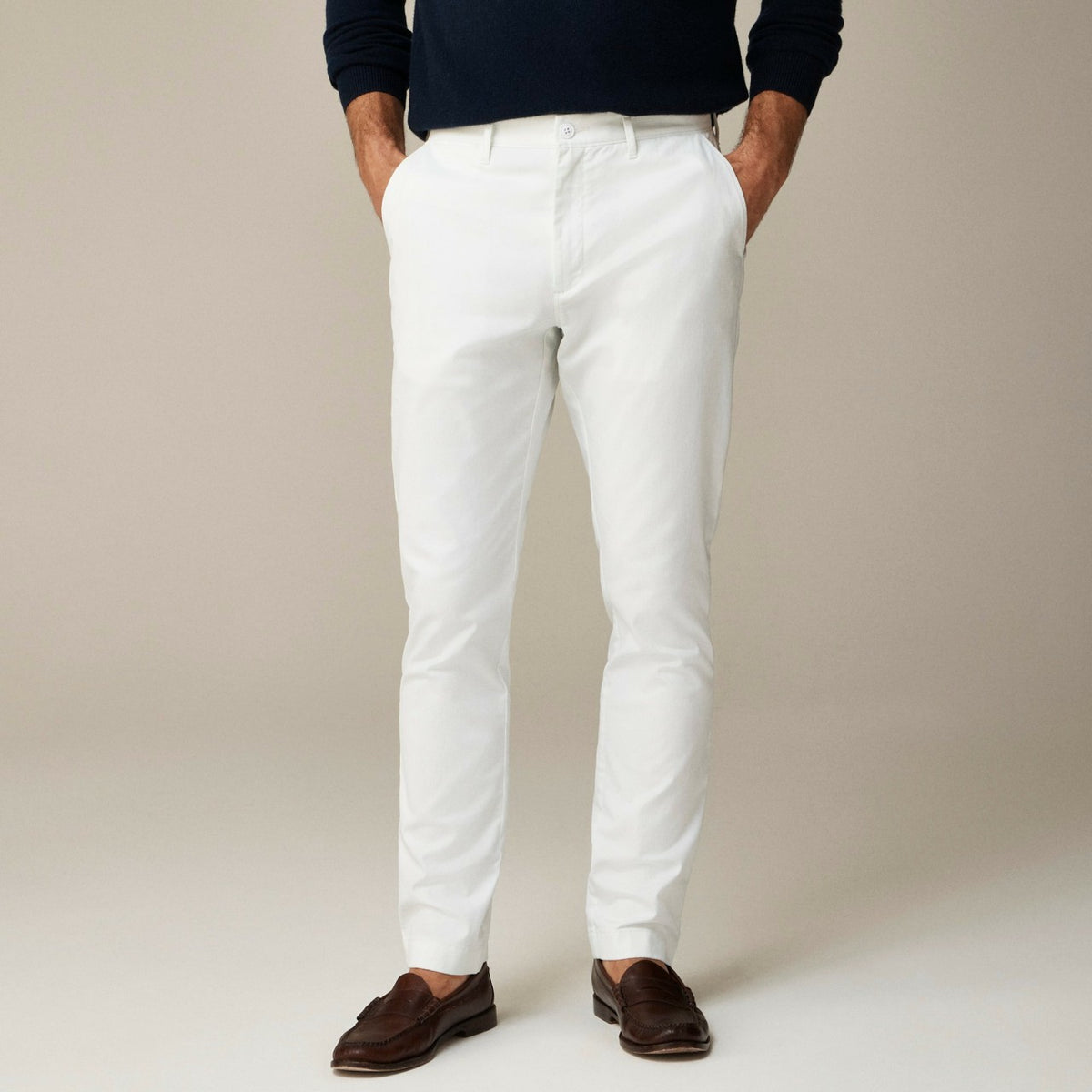 Men 1040 Athletic Tapered-fit stretch chino pant - J.Crew