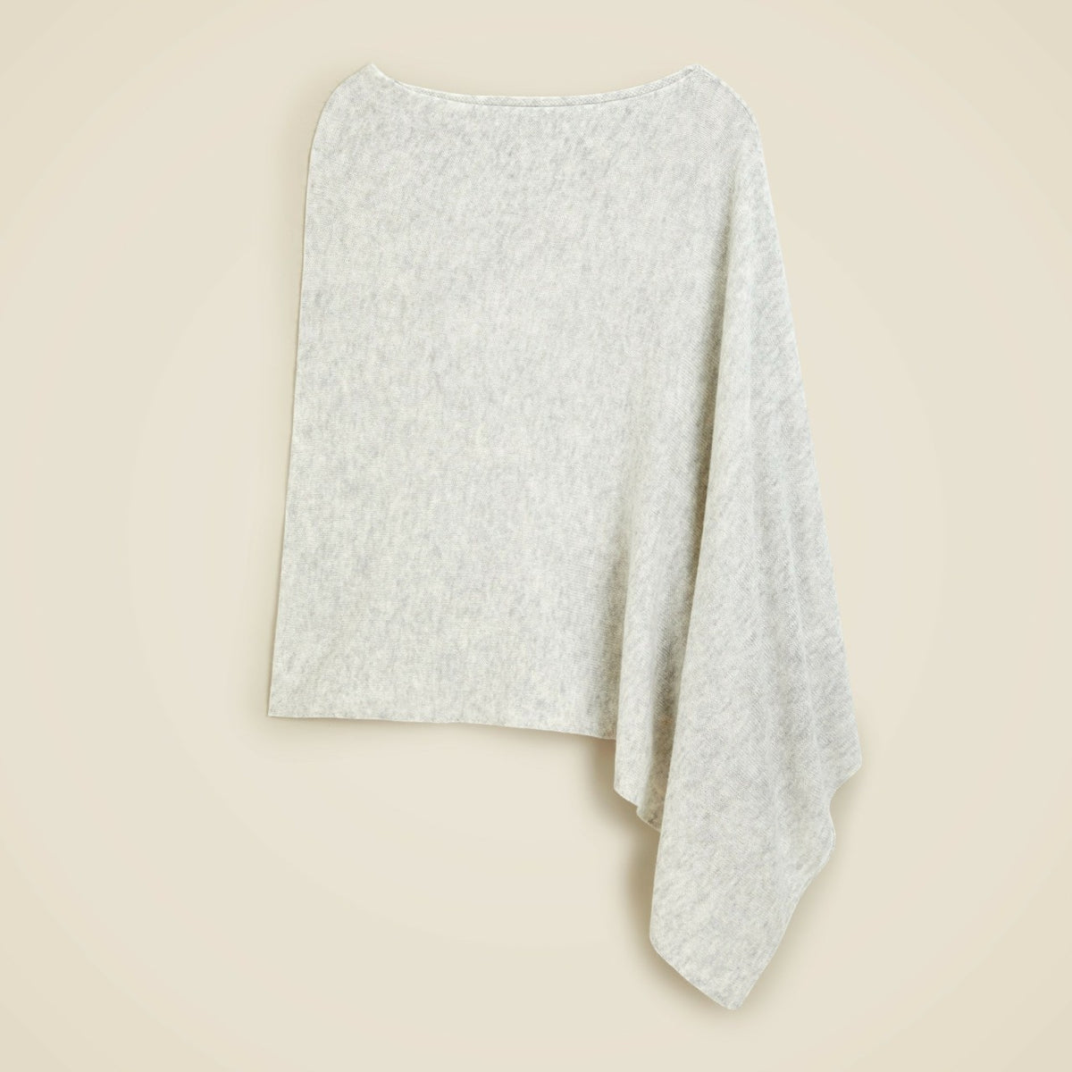 Women Cashmere-wool blend poncho - J.Crew