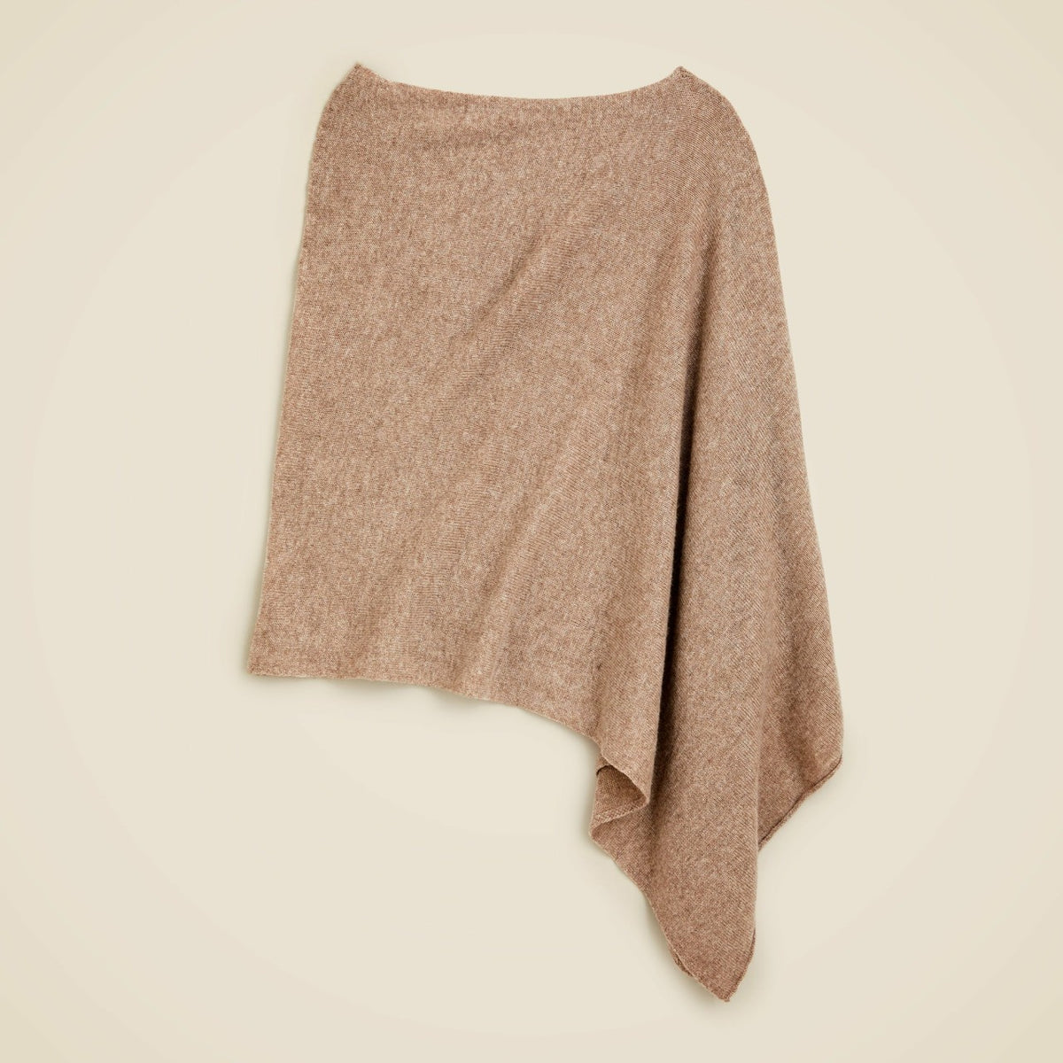 Women Cashmere-wool blend poncho - J.Crew