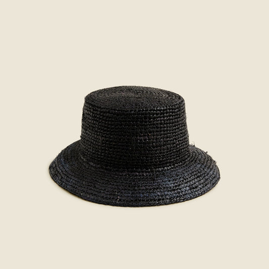 Women Raffia bucket hat - J.Crew