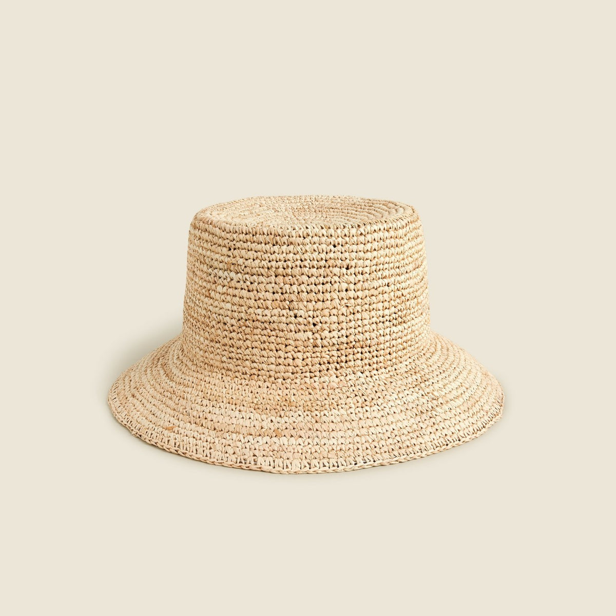 Women Raffia bucket hat - J.Crew