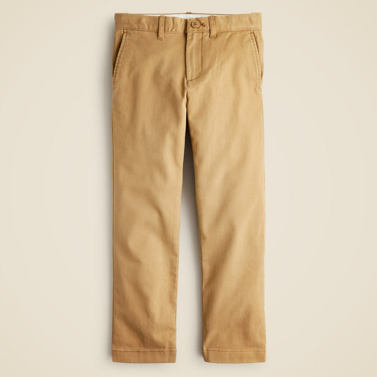 Kids Boys' 770&trade; straight-fit stretch chino pant - J.Crew